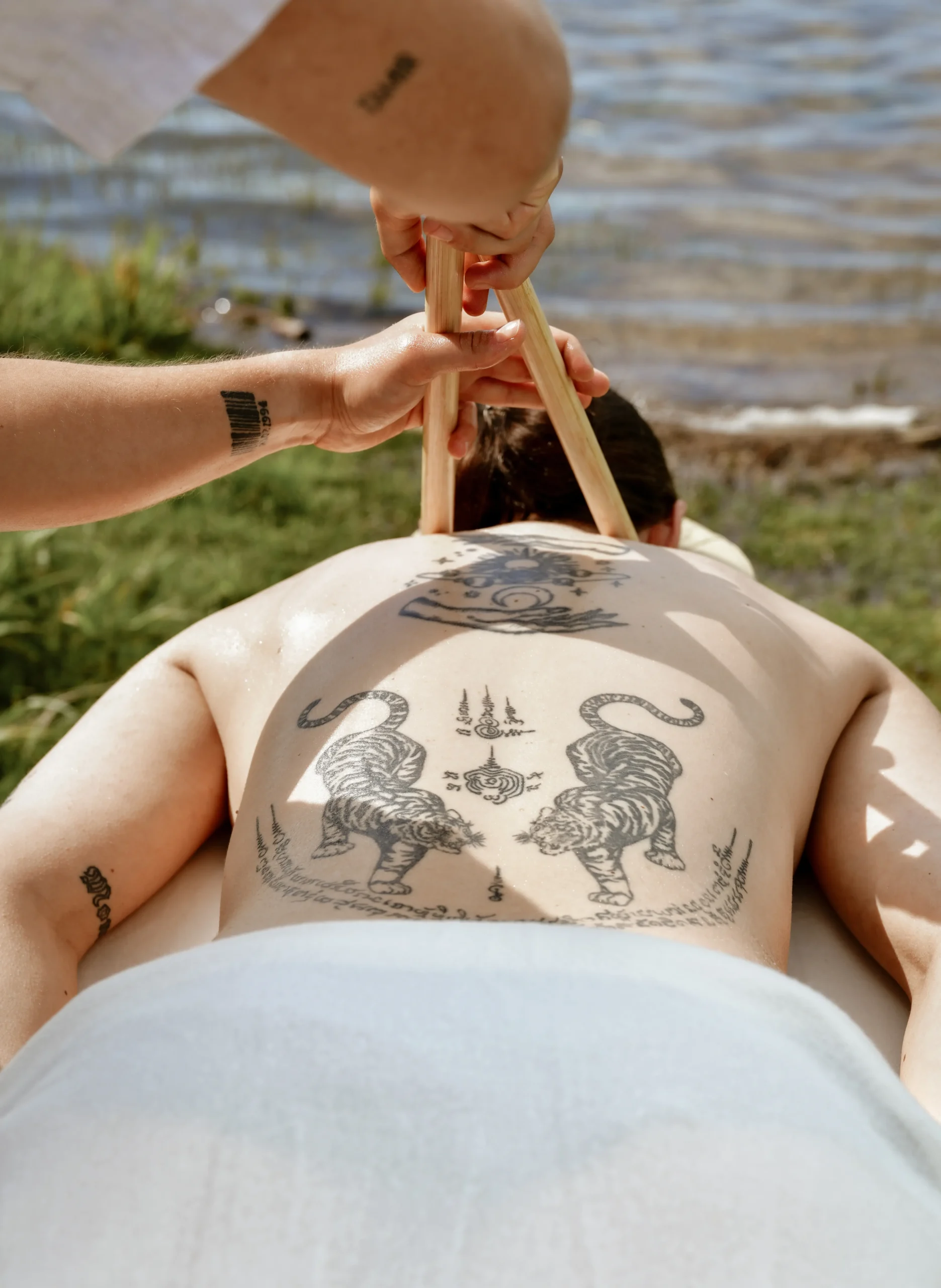 Masaż na łonie natury s10