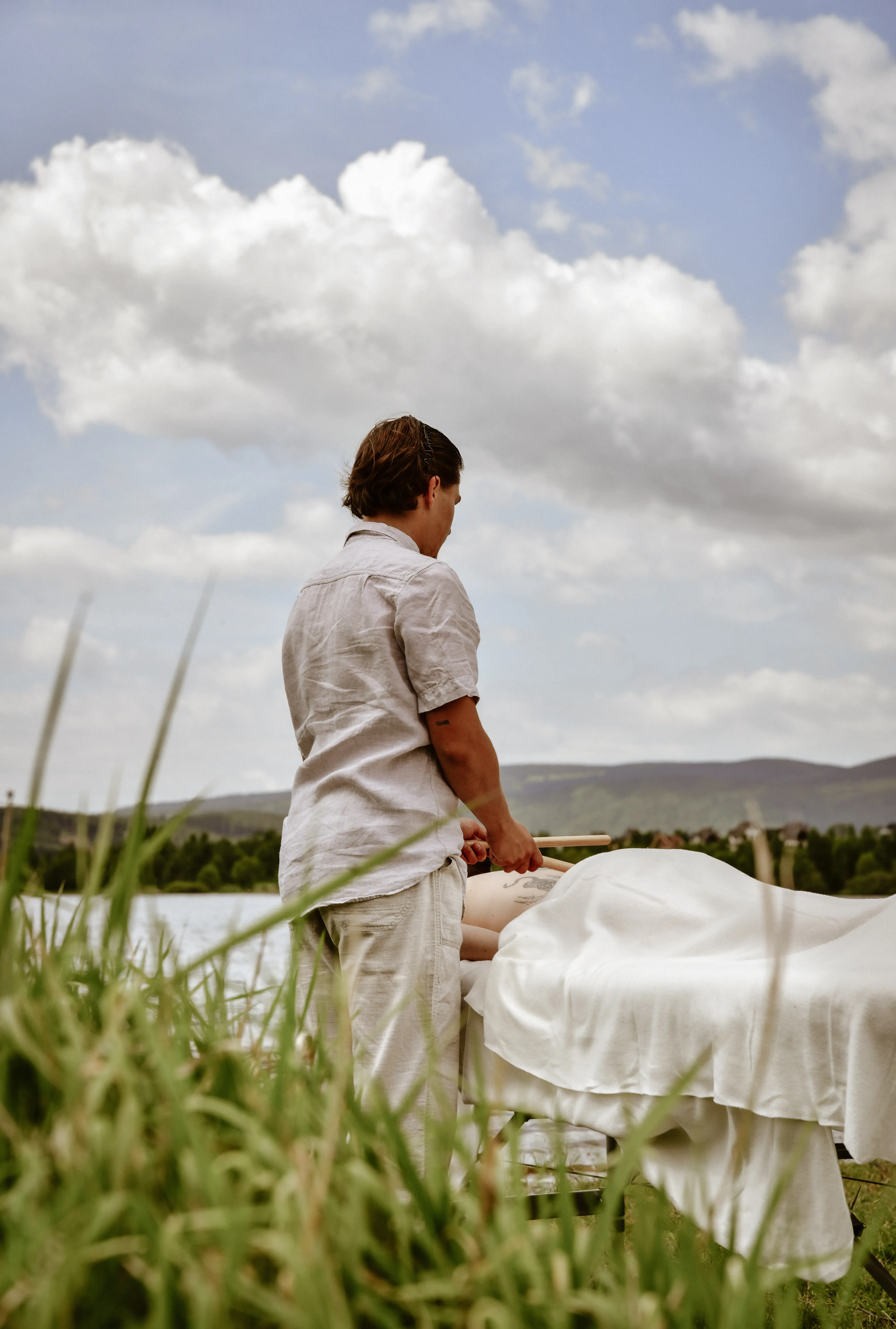 Masaż na łonie natury s6