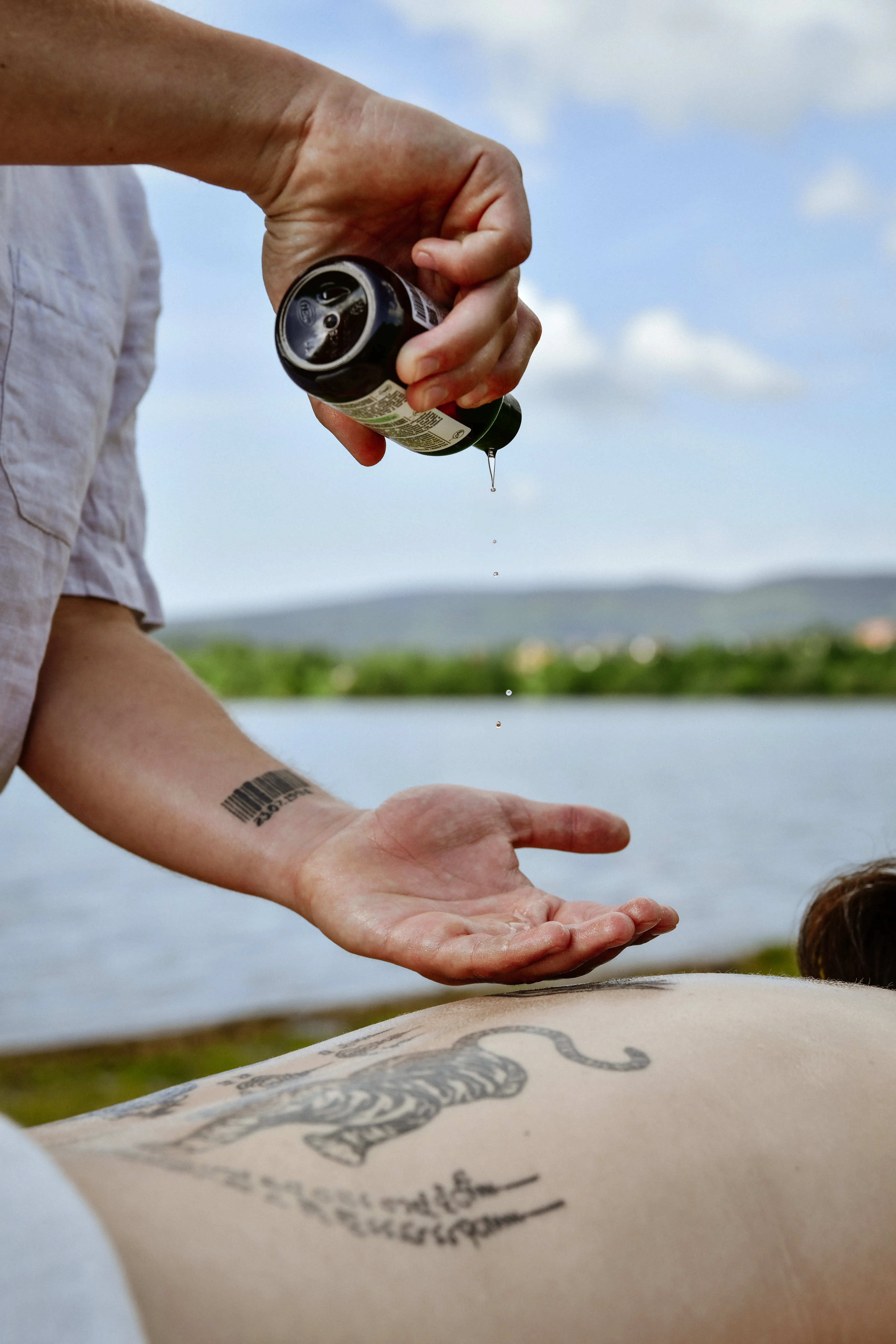 Masaż na łonie natury s9